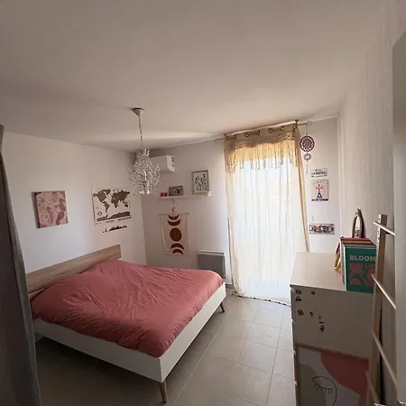 Appartamento T2 Air Conditioning Terrace & Parking Near Montpellier