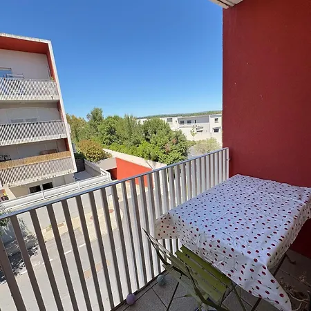 T2 Air Conditioning Terrace & Parking Near Montpellier *